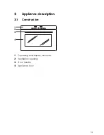 Предварительный просмотр 13 страницы V-ZUG BCHSE Operating Instructions Manual