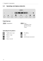 Предварительный просмотр 14 страницы V-ZUG BCSEP Operating Instructions Manual