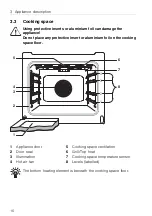 Preview for 16 page of V-ZUG BCSEP Operating Instructions Manual