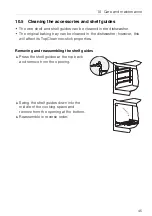 Предварительный просмотр 45 страницы V-ZUG BCSEP Operating Instructions Manual