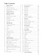 Preview for 3 page of V-ZUG BCSEPZ60 Operating Instructions Manual