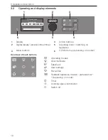 Предварительный просмотр 10 страницы V-ZUG BCSEPZ60 Operating Instructions Manual