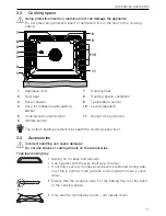 Предварительный просмотр 11 страницы V-ZUG BCSEPZ60 Operating Instructions Manual