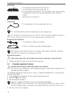 Предварительный просмотр 12 страницы V-ZUG BCSEPZ60 Operating Instructions Manual