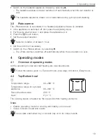 Preview for 13 page of V-ZUG BCSEPZ60 Operating Instructions Manual