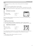 Предварительный просмотр 15 страницы V-ZUG BCSEPZ60 Operating Instructions Manual