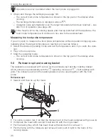 Предварительный просмотр 20 страницы V-ZUG BCSEPZ60 Operating Instructions Manual