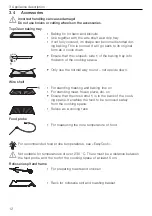 Preview for 12 page of V-ZUG BCSLPZ60 Operating Instructions Manual