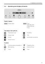 Preview for 15 page of V-ZUG BCXSEP Operating Instructions Manual