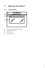 Предварительный просмотр 15 страницы V-ZUG BCXSLP Operating Instructions Manual