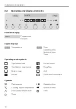 Preview for 16 page of V-ZUG BCXSLP Operating Instructions Manual