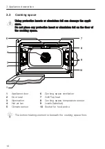 Preview for 18 page of V-ZUG BCXSLP Operating Instructions Manual