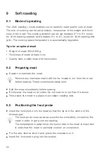 Preview for 50 page of V-ZUG BCXSLP Operating Instructions Manual