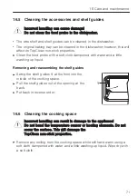 Предварительный просмотр 71 страницы V-ZUG BCXSLP Operating Instructions Manual