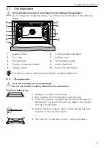 Preview for 11 page of V-ZUG BCXSLPZ60 Operating Instructions Manual