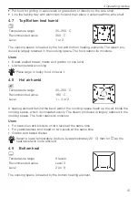 Предварительный просмотр 15 страницы V-ZUG BCXSLPZ60 Operating Instructions Manual