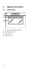 Preview for 10 page of V-ZUG BCXSLZ60 Operating Instructions Manual