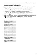 Preview for 17 page of V-ZUG BCXSLZ60 Operating Instructions Manual