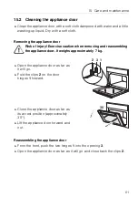 Preview for 61 page of V-ZUG BCXSLZ60 Operating Instructions Manual