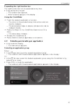 Предварительный просмотр 15 страницы V-ZUG C2T-21043 Operating Instructions Manual