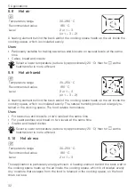 Предварительный просмотр 32 страницы V-ZUG C2T-21043 Operating Instructions Manual