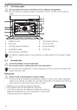 Предварительный просмотр 12 страницы V-ZUG C2T-21048 Operating Instructions Manual