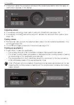 Предварительный просмотр 16 страницы V-ZUG C2T-21048 Operating Instructions Manual