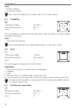 Предварительный просмотр 30 страницы V-ZUG C2T-21048 Operating Instructions Manual