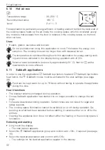 Предварительный просмотр 32 страницы V-ZUG C2T-21048 Operating Instructions Manual