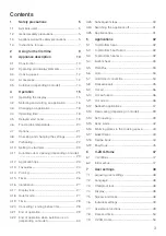 Preview for 3 page of V-ZUG C6T-21047 Operating Instructions Manual