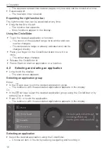 Preview for 16 page of V-ZUG C6T-21047 Operating Instructions Manual