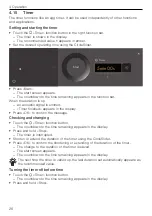 Preview for 26 page of V-ZUG C6T-21047 Operating Instructions Manual