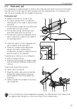 Предварительный просмотр 35 страницы V-ZUG C6T-21047 Operating Instructions Manual