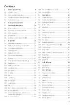 Preview for 3 page of V-ZUG C6T-21050 Operating Instructions Manual