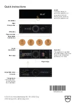 Preview for 68 page of V-ZUG C6T-21050 Operating Instructions Manual