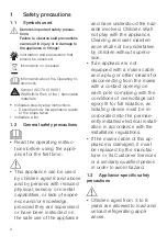 Preview for 4 page of V-ZUG CCO6T-51096 Operating Instructions Manual