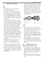 Preview for 5 page of V-ZUG CCO6T-51096 Operating Instructions Manual