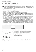 Предварительный просмотр 10 страницы V-ZUG CCO6T-51096 Operating Instructions Manual