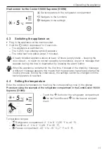 Preview for 11 page of V-ZUG CCO6T-51096 Operating Instructions Manual