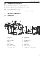 Предварительный просмотр 11 страницы V-ZUG CCSXSL60c Operating Instructions Manual