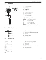 Предварительный просмотр 13 страницы V-ZUG CCSXSL60c Operating Instructions Manual