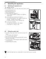 Preview for 14 page of V-ZUG CCSXSL60c Operating Instructions Manual