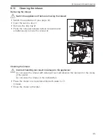 Preview for 35 page of V-ZUG CCSXSL60c Operating Instructions Manual