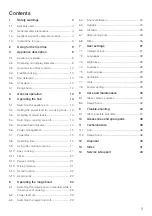 Preview for 3 page of V-ZUG CCT2T-31095 Operating Instructions Manual