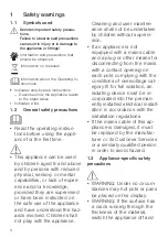 Preview for 4 page of V-ZUG CCT2T-31095 Operating Instructions Manual