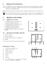 Предварительный просмотр 9 страницы V-ZUG CCT2T-31095 Operating Instructions Manual