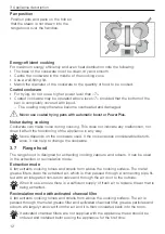 Preview for 12 page of V-ZUG CCT2T-31095 Operating Instructions Manual