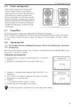 Предварительный просмотр 15 страницы V-ZUG CCT2T-31095 Operating Instructions Manual