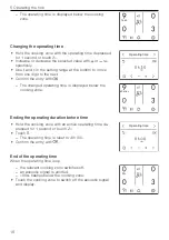 Предварительный просмотр 16 страницы V-ZUG CCT2T-31095 Operating Instructions Manual