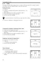 Preview for 20 page of V-ZUG CCT2T-31095 Operating Instructions Manual